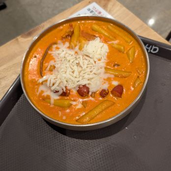 CHD Korean Dumplings Westpark - Rose tteokbokki - Korean Near Me - Irvine, California CHD Korean Dumplings Westpark - Rose tteokbokki - Korean Near Me - Irvine, California