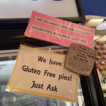 High Hill Ranch - Vegan and gluten free pies at the fudge factory - Donuts Near Me - Placerville, California High Hill Ranch - Vegan and gluten free pies at the fudge factory - Donuts Near Me - Placerville, California