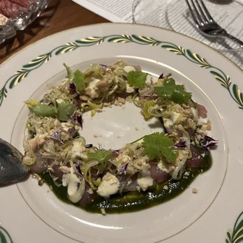 Nomad - I loved this crudo - Wine Bars Near Me - Bellingham, Washington