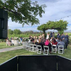 DJ Oso Productions - PA and Microphone Setup w/Stand For Wedding