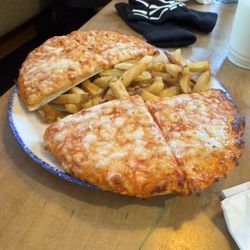 Swiss Chalet Rotisserie & Grill - 2nd Pizza after making a complaint..