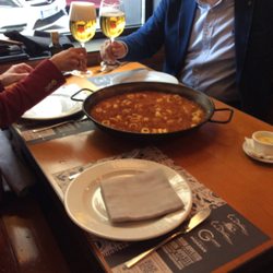La Divina de Goya - Riquísimo...Rossejat. Os animo a probar este delicioso plato en La Divina De Goya
