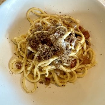 Terra - Spaghetti alla Carbonara - Italian Near Me - Dallas, Texas Terra - Spaghetti alla Carbonara - Italian Near Me - Dallas, Texas