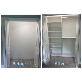 Closets by Design - Boston - Cabinetry Near Me - Shirley, Massachusetts