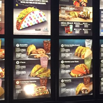 Taco Bell - Menu right down the road - Fast Food Near Me - Buford, Georgia