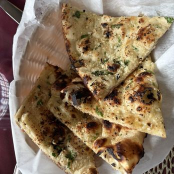 Grill of India - Garlic Naan - Indian Near Me - Flint, Michigan Grill of India - Garlic Naan - Indian Near Me - Flint, Michigan