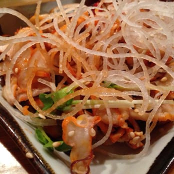 Takamatsu - Squid salad is Fantastic - Japanese Near Me - Phoenix, Arizona