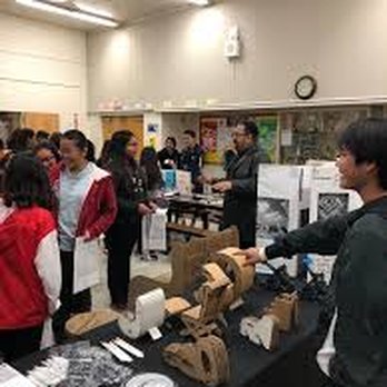 Edgewood Academy - Kids from our local High School, Bassett, got to show 8th graders their good classes and programs. - Elementary Schools Near Me - La Puente, California