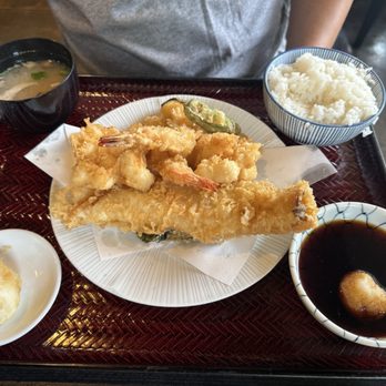Tendon Tempura Carlos Junior - Premium Tempura Plate - Japanese Near Me - Pasadena, California