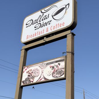 Dallas Diner - Signage - Breakfast & Brunch Near Me - Dallas, Texas Dallas Diner - Signage - Breakfast & Brunch Near Me - Dallas, Texas