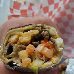 Lamb burrito Lamb burrito