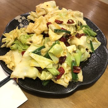 Hotopia Richmond Hill - Stir fry cabbage - Chinese Near Me - Richmond Hill, Ontario Hotopia Richmond Hill - Stir fry cabbage - Chinese Near Me - Richmond Hill, Ontario
