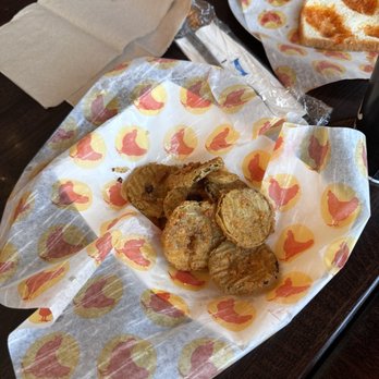 Joella’s Hot Chicken - Clarksville - Fried pickles - Southern Near Me - Clarksville, Indiana