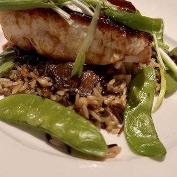 Seasons 52 - Brick Oven-Roasted Chilean Sea Bass - Seafood Near Me - Orland Park, Illinois