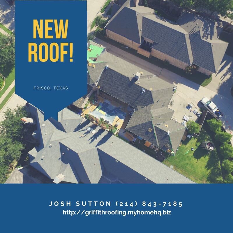 Slide of Griffith Roofing