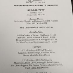 Brasi's Pizzeria
