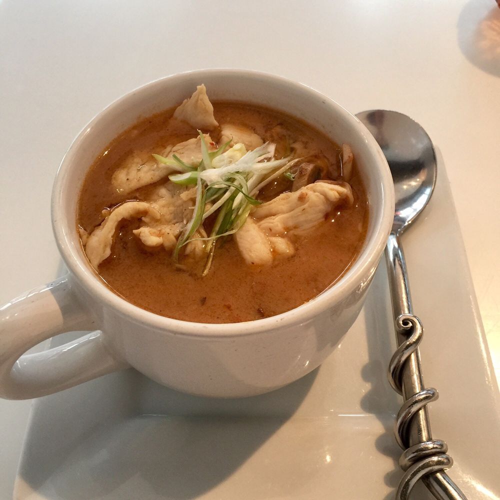 Yes Thai Chicago - $6.25 Chicken Tom Yum Soup - Thai Near Me - Chicago, Illinois Yes Thai Chicago - $6.25 Chicken Tom Yum Soup - Thai Near Me - Chicago, Illinois
