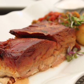 La Orza - Roasted pork belly - a bit funky - Diners Near Me - Toledo, TO