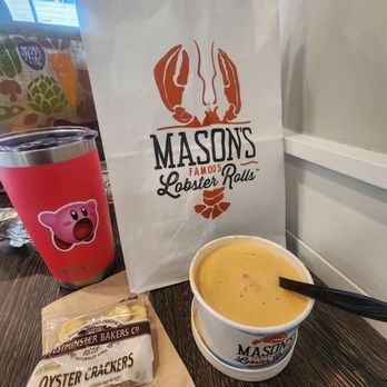 Mason’s Famous Lobster Rolls - Seafood Near Me - Gaithersburg, Maryland Mason’s Famous Lobster Rolls - Seafood Near Me - Gaithersburg, Maryland