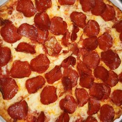 North Beach Pizza - Pepperoni pizza