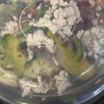 Almarah Mediterranean Cuisine - Greek Salad - Mediterranean Near Me - Austin, Texas