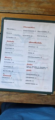 Menu photo 2 The Surf Club Oceanside Oceanside, CA Menu photo 2 The Surf Club Oceanside Oceanside, CA