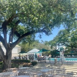 New Orleans Country Club - Oaks provide the perfect canopy over this gorgeous pool