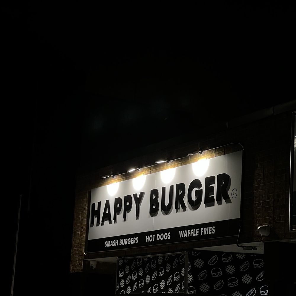 Happy Burger - Outside view - Hot Dogs Near Me - Toronto, Ontario Happy Burger - Outside view - Hot Dogs Near Me - Toronto, Ontario