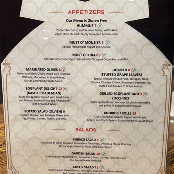 TehranRo Grill - Menu - Mediterranean Near Me - Los Angeles, California
