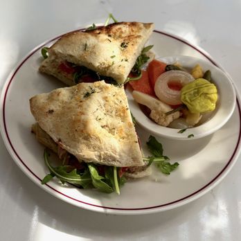 Piatti - Grilled Chicken Breast Panini - Italian Near Me - La Jolla, California Piatti - Grilled Chicken Breast Panini - Italian Near Me - La Jolla, California