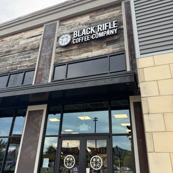 Black Rifle Coffee - Outside - Coffee & Tea Near Me - Pigeon Forge, Tennessee Black Rifle Coffee - Outside - Coffee & Tea Near Me - Pigeon Forge, Tennessee