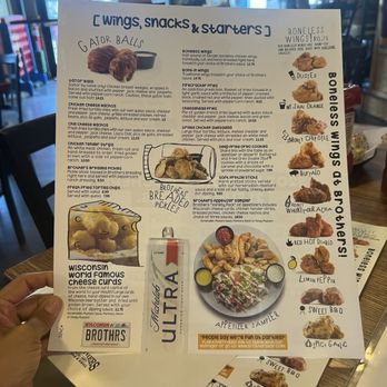 Brothers Bar & Grill - Menu - Sports Bars Near Me - Denver, Colorado Brothers Bar & Grill - Menu - Sports Bars Near Me - Denver, Colorado