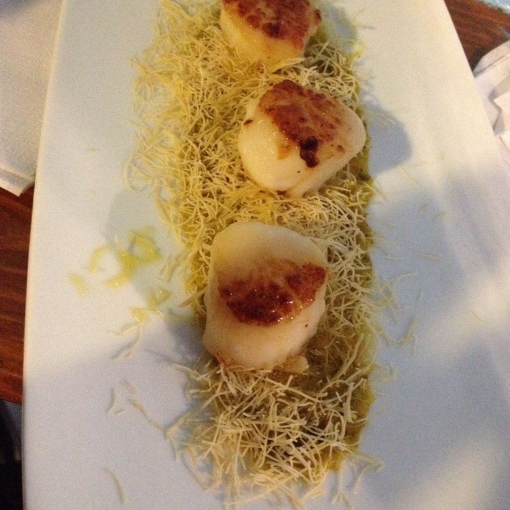Eslava - Scallops - Tapas Bars Near Me - Seville, SE Eslava - Scallops - Tapas Bars Near Me - Seville, SE