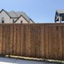 Armadillo Fence Staining