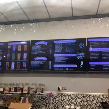 Teastori - Front menu - Bubble Tea Near Me - Tampa, Florida