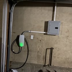 One & Done Handyman - Tesla charger