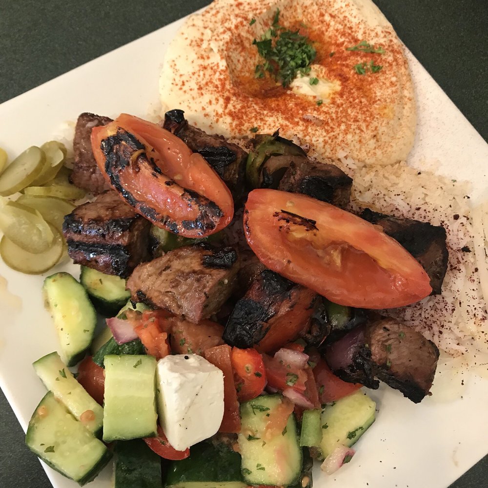Taboun - Steak kebob dinner. Tasty! - Middle Eastern Near Me - San Francisco, California Taboun - Steak kebob dinner. Tasty! - Middle Eastern Near Me - San Francisco, California