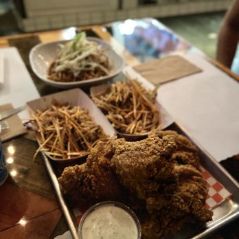 Lacquered - Half Fried Chicken - how's the chicken breast so moist? - @rayz - Chicken Shop Near Me - Long Beach, California Lacquered - Half Fried Chicken - how's the chicken breast so moist? - @rayz - Chicken Shop Near Me - Long Beach, California