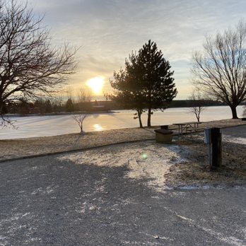 Caboose Lake Campground - Just beautiful frozen lake - Campgrounds Near Me - Remington, Indiana Caboose Lake Campground - Just beautiful frozen lake - Campgrounds Near Me - Remington, Indiana
