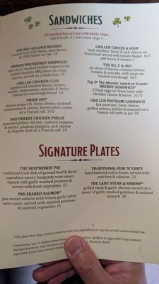 Menu photo 4 Hennessey's Grill Seal Beach, CA Menu photo 4 Hennessey's Grill Seal Beach, CA