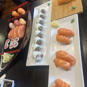 Traviesushi - Food is great. Big sashimi and nigiri pieces. Shrimp tempura is great. Everything is fresh and customer service on point. - Sushi Bars Near Me - Los Angeles, California Traviesushi - Food is great. Big sashimi and nigiri pieces. Shrimp tempura is great. Everything is fresh and customer service on point. - Sushi Bars Near Me - Los Angeles, California
