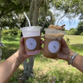 Vanilla Bean Bakery and Coffee - Lavender lemonade, iced biscoff latte - Food Trucks Near Me - Odessa, Florida Vanilla Bean Bakery and Coffee - Lavender lemonade, iced biscoff latte - Food Trucks Near Me - Odessa, Florida