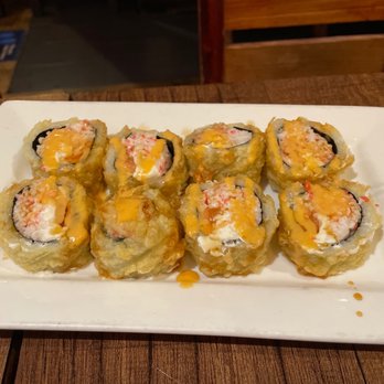 Sushi Ai - Vegas Roll - Sushi Bars Near Me - Long Beach, California Sushi Ai - Vegas Roll - Sushi Bars Near Me - Long Beach, California