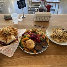 Peach Burrata Salad