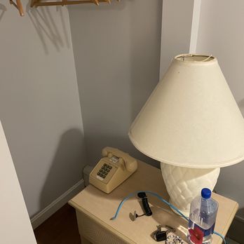 Hamilton Village Inn - Table halfway into the closet - Hotels Near Me - North Kingstown, Rhode Island Hamilton Village Inn - Table halfway into the closet - Hotels Near Me - North Kingstown, Rhode Island