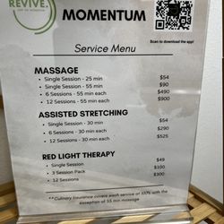Achieve Physical Therapy - Menu