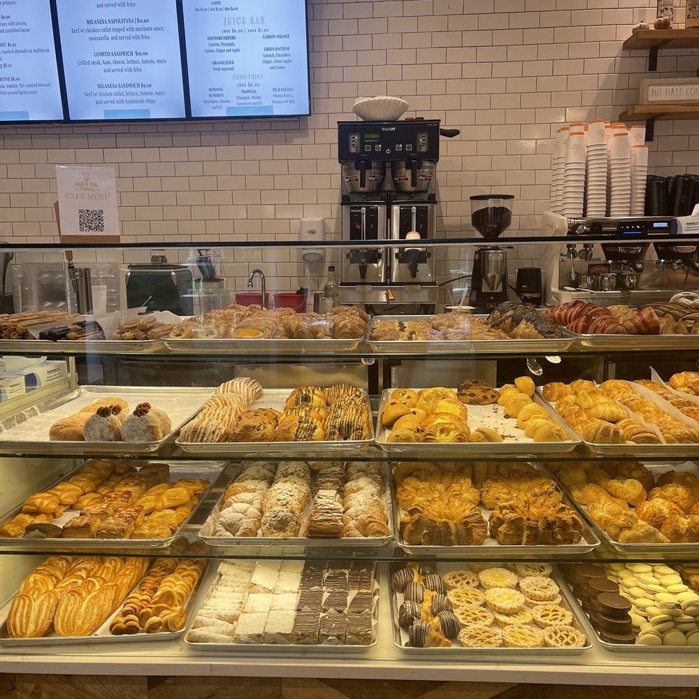 Dulce de Leche Bakery - a variety of pastries - Bakeries Near Me - Jersey City, New Jersey