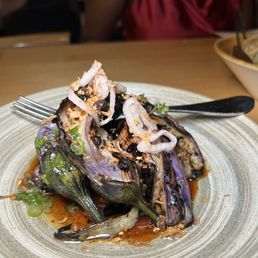 Grilled Eggplant