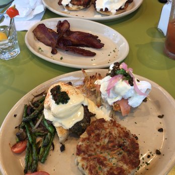 Snooze, an A.M. Eatery - Side of regular bacon (they were out of the maple one) - Breakfast & Brunch Near Me - Orange, California