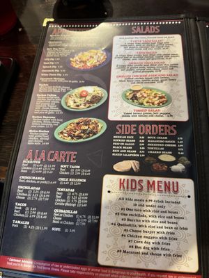 Menu photo 1 Molcajete Mexican Restaurante Kearney, MO Menu photo 1 Molcajete Mexican Restaurante Kearney, MO
